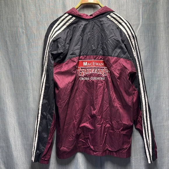 Adidas zip up track suit jacket size large - Picture 6 of 8